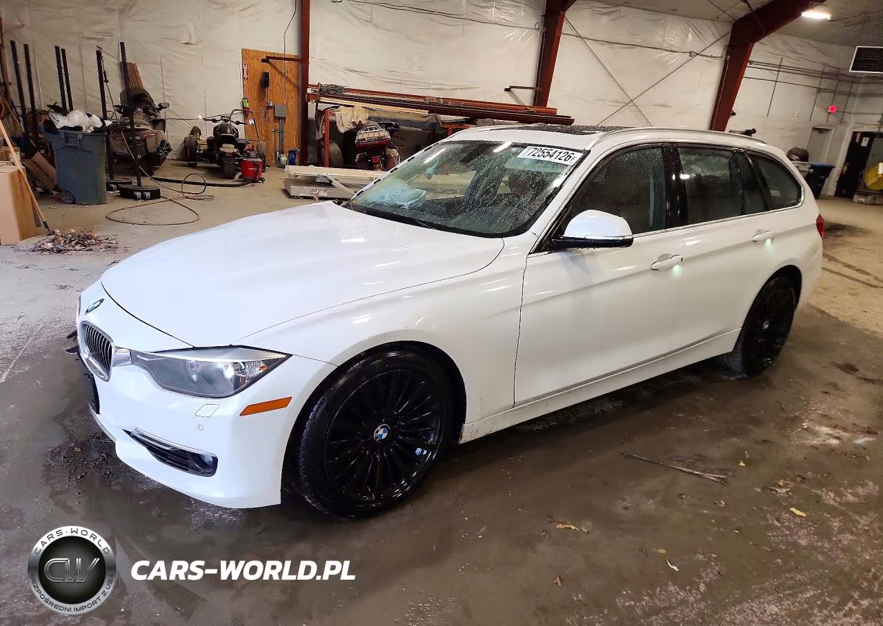 2015 BMW 328 Xi VIN:WBA3G7C56FK297195 - 1