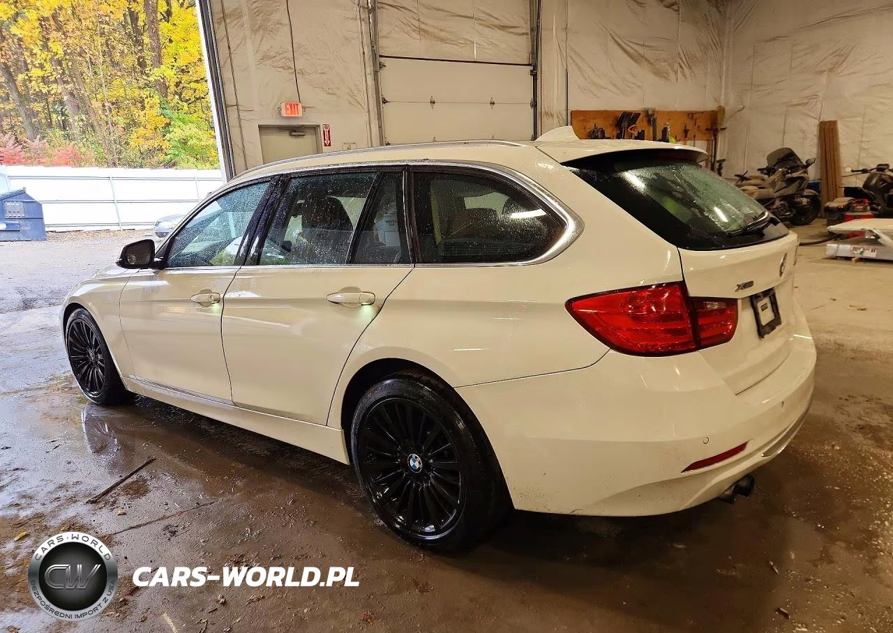 2015 BMW 328 Xi VIN:WBA3G7C56FK297195 - 2