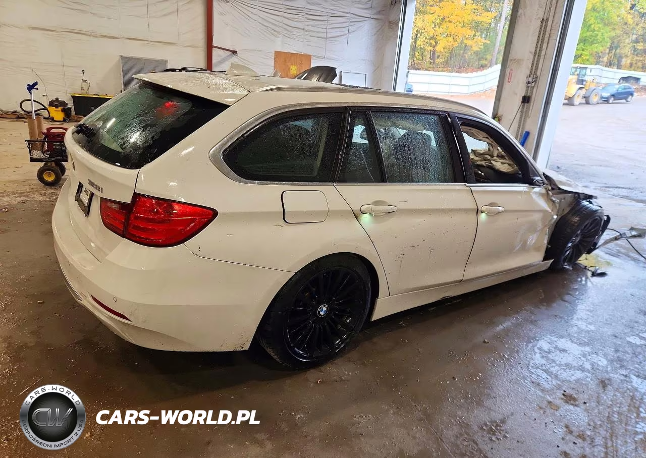 2015 BMW 328 Xi VIN:WBA3G7C56FK297195 - 3