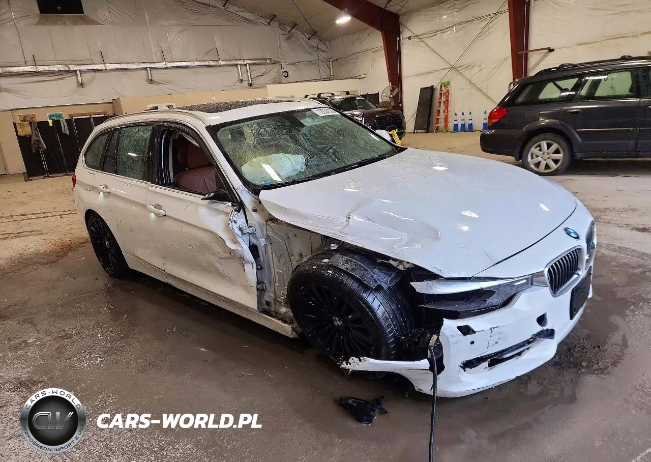2015 BMW 328 Xi VIN:WBA3G7C56FK297195 - 4