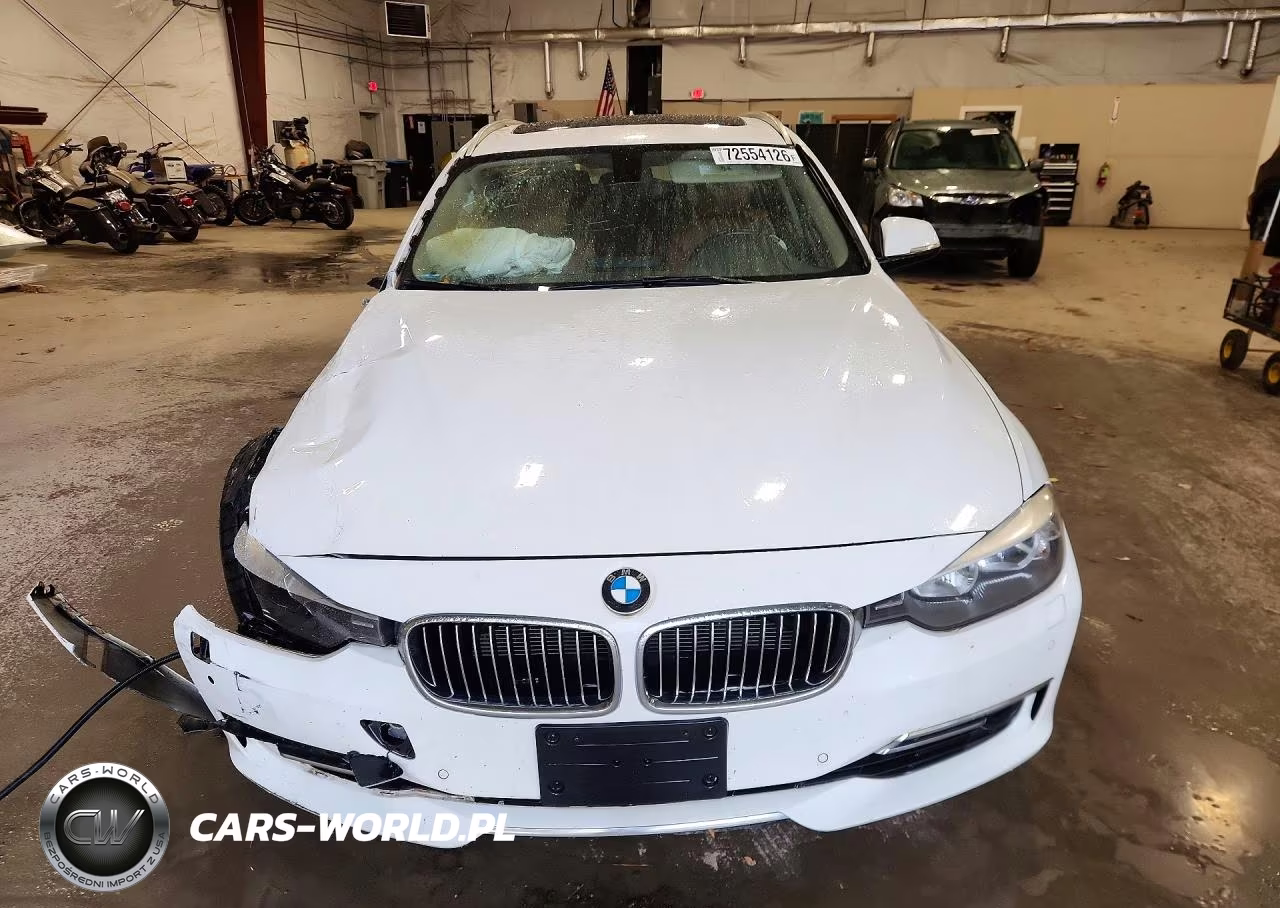 2015 BMW 328 Xi VIN:WBA3G7C56FK297195 - 5