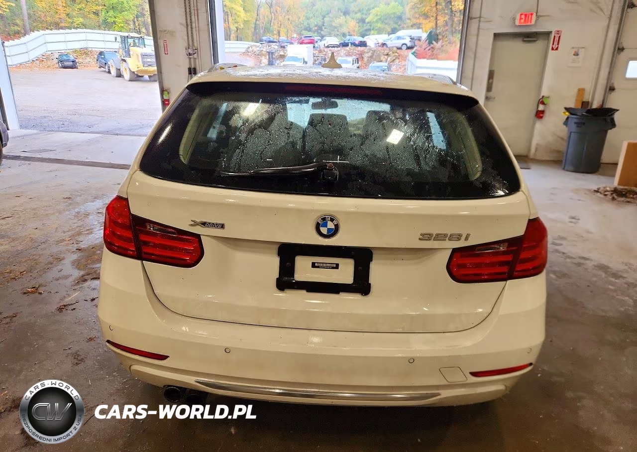 2015 BMW 328 Xi VIN:WBA3G7C56FK297195 - 6