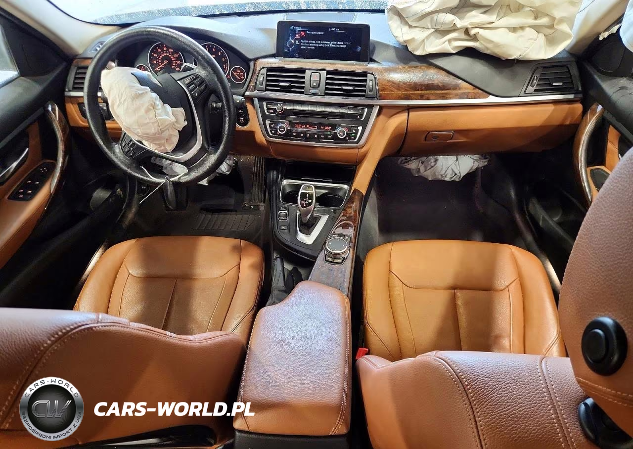 2015 BMW 328 Xi VIN:WBA3G7C56FK297195 - 8