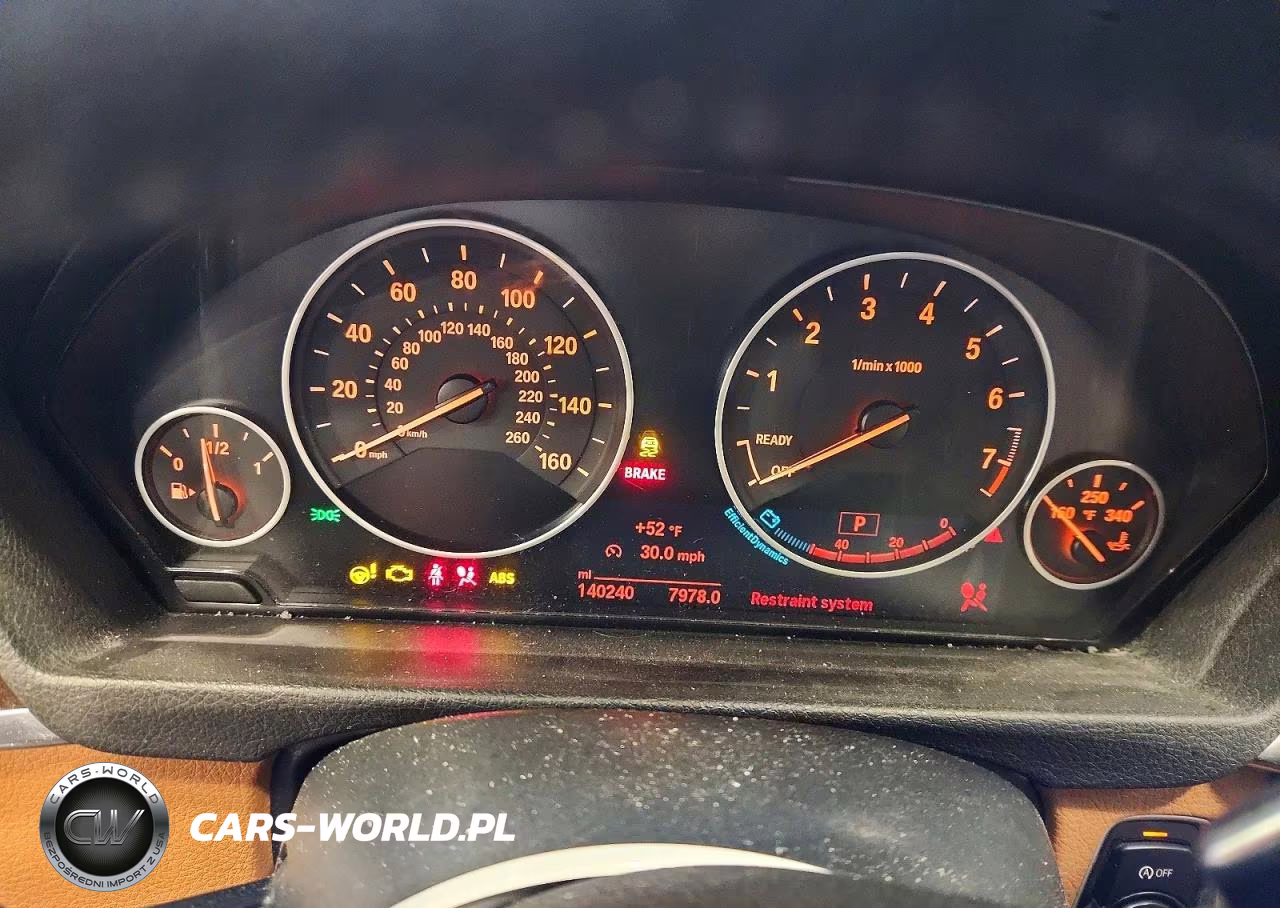 2015 BMW 328 Xi VIN:WBA3G7C56FK297195 - 9