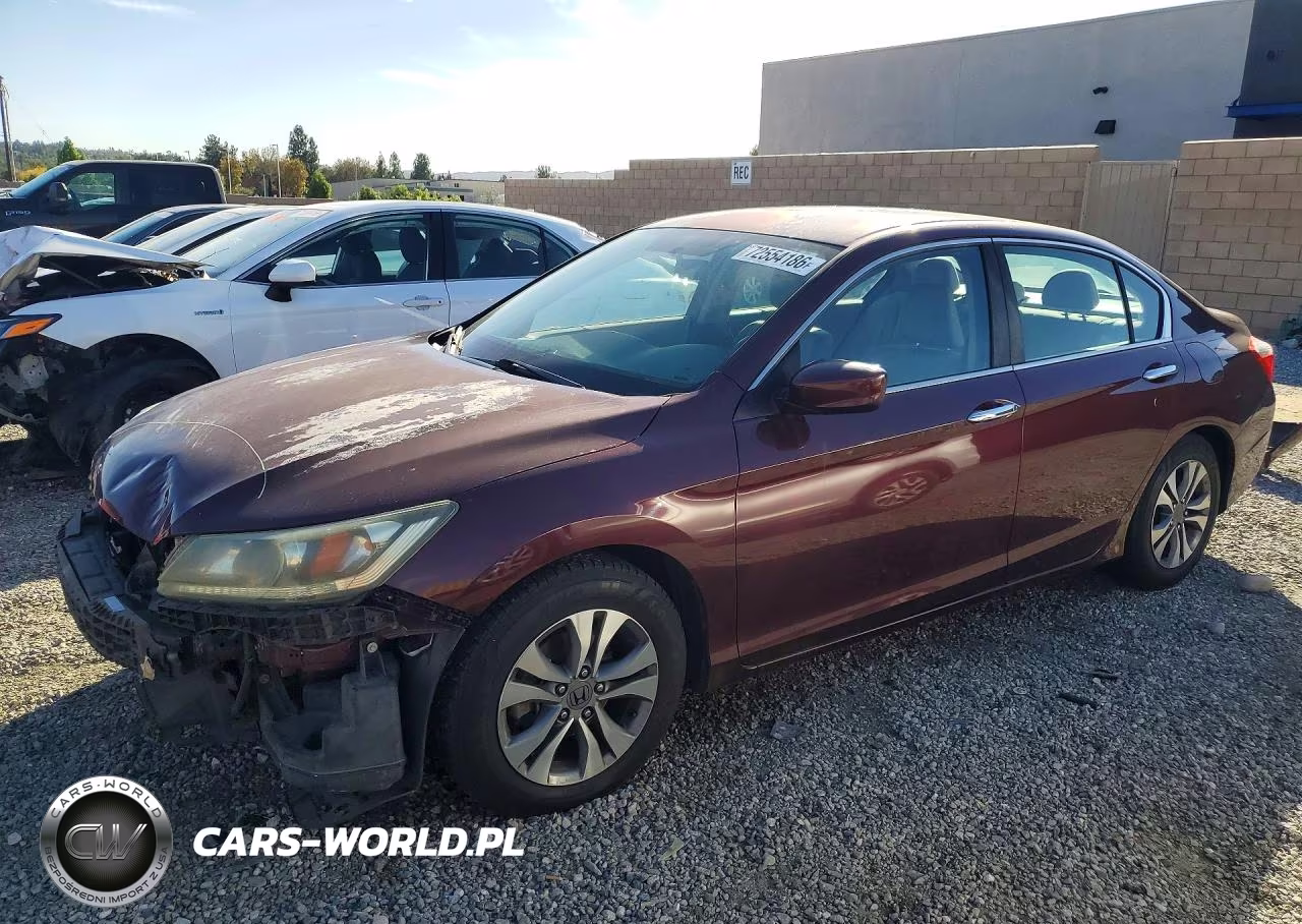 2014 Honda Accord Lx