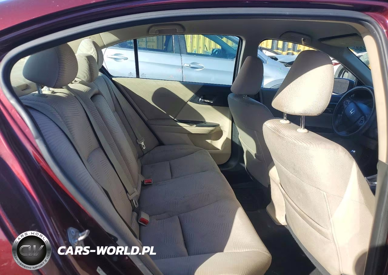 2014 Honda Accord Lx VIN:1HGCR2F33EA113587 - 10