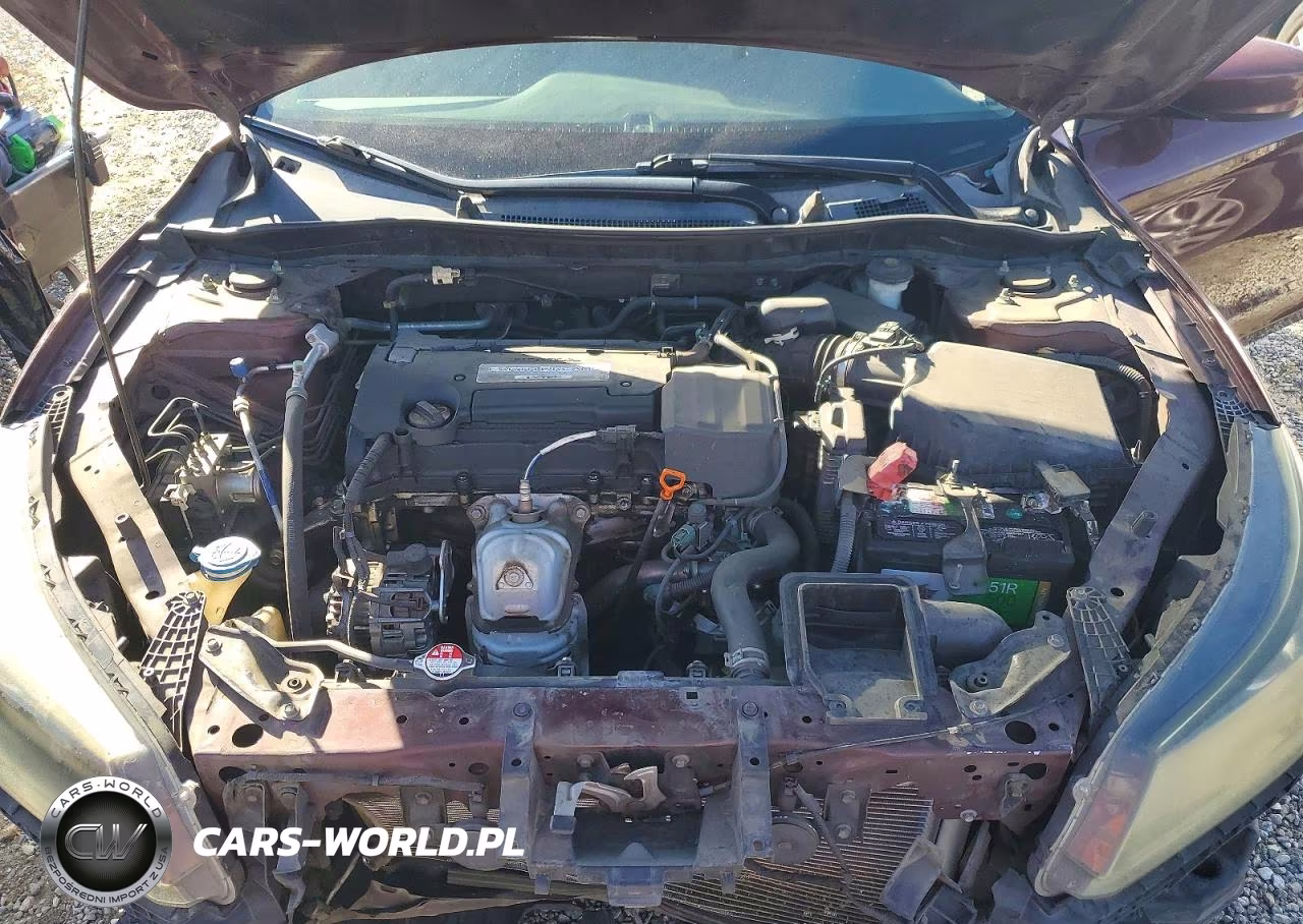 2014 Honda Accord Lx VIN:1HGCR2F33EA113587 - 11