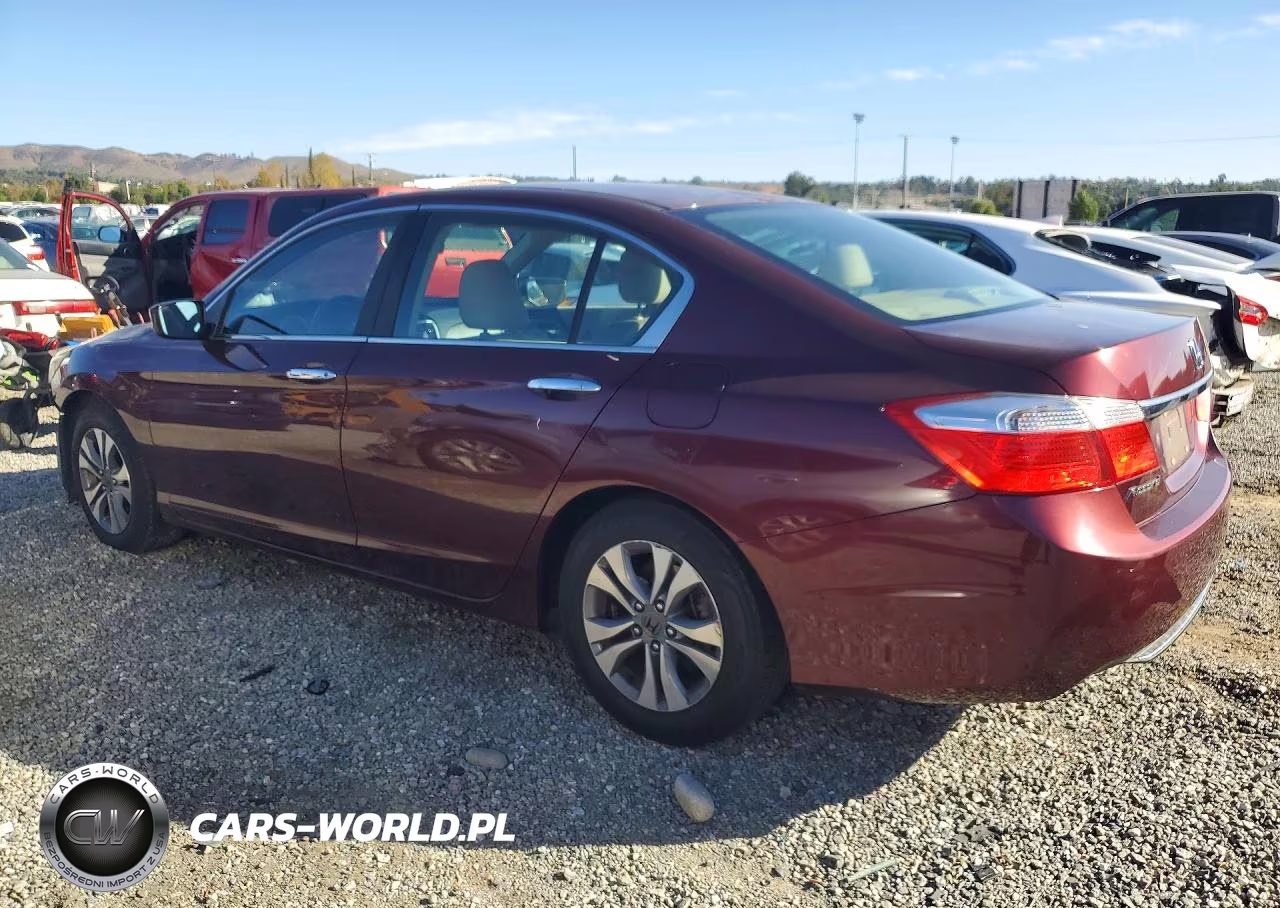2014 Honda Accord Lx VIN:1HGCR2F33EA113587 - 2