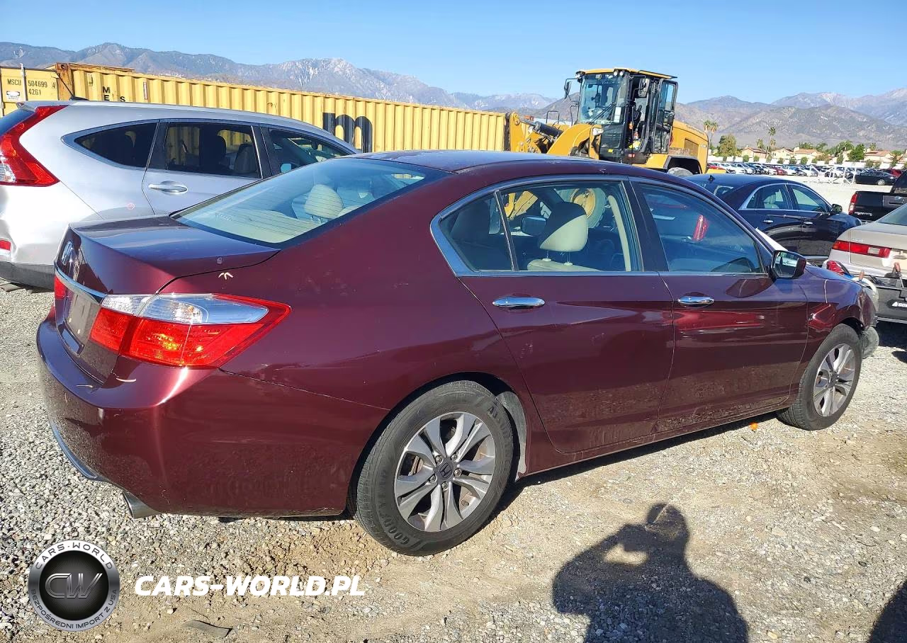 2014 Honda Accord Lx VIN:1HGCR2F33EA113587 - 3