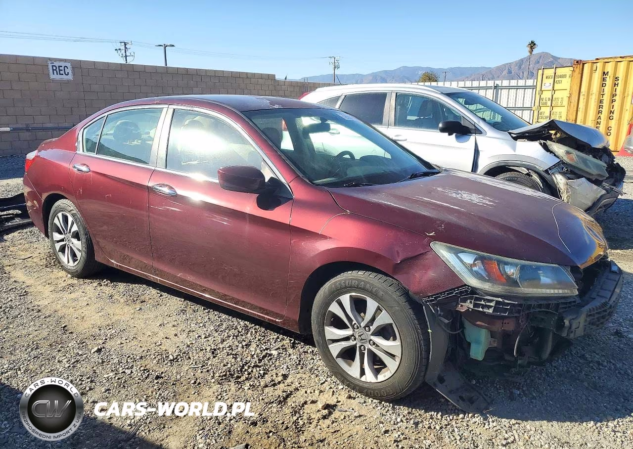 2014 Honda Accord Lx VIN:1HGCR2F33EA113587 - 4