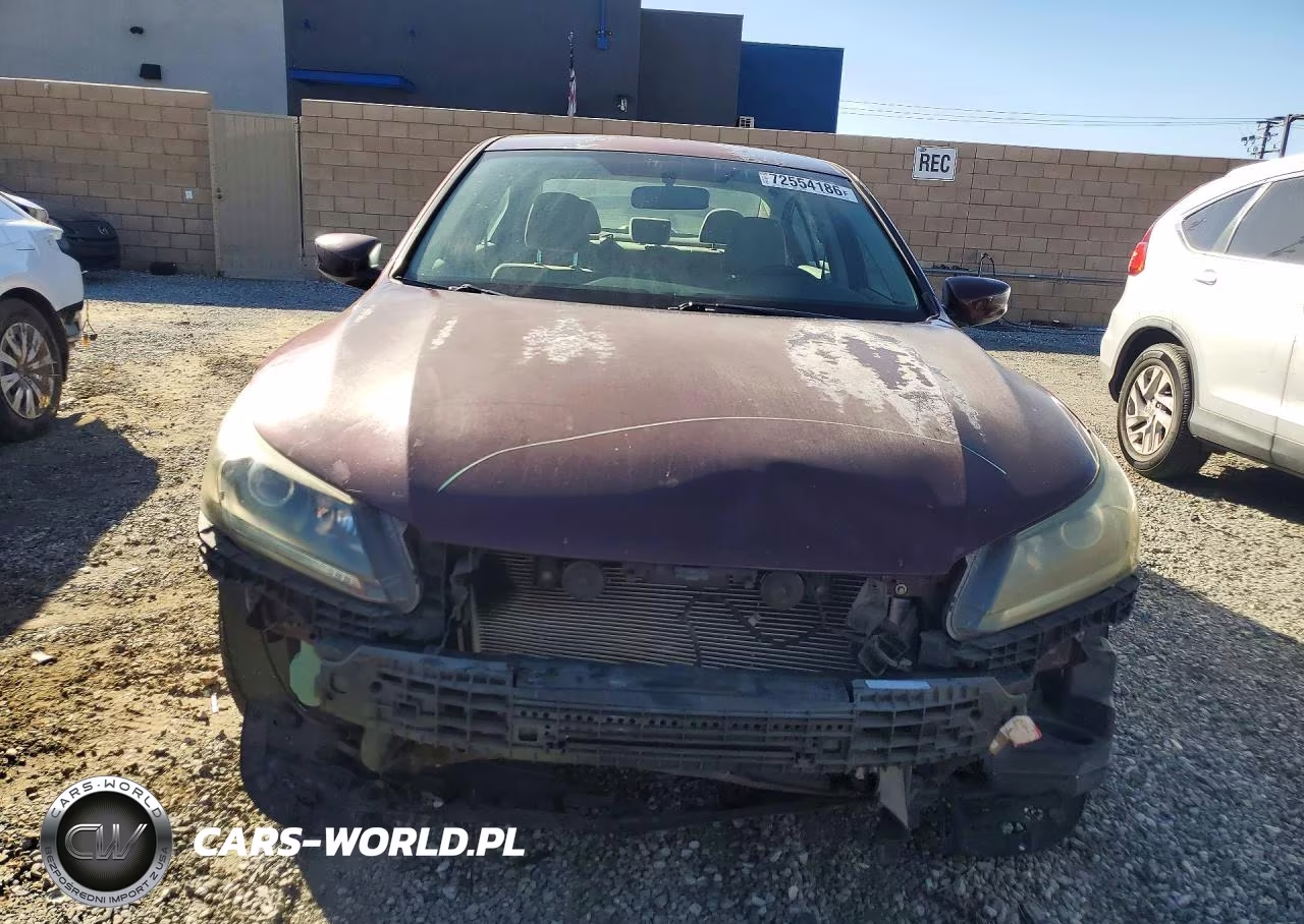 2014 Honda Accord Lx VIN:1HGCR2F33EA113587 - 5