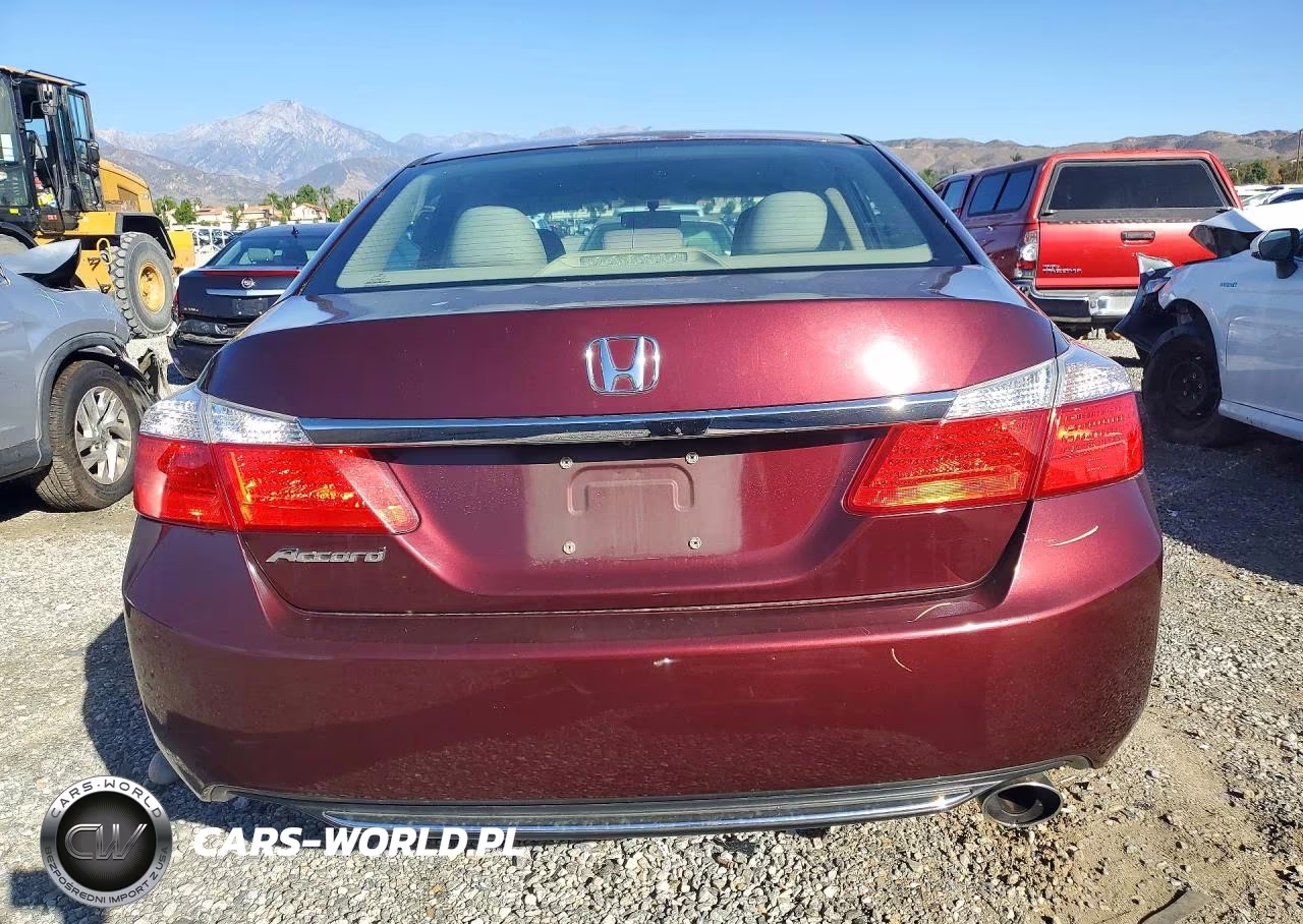 2014 Honda Accord Lx VIN:1HGCR2F33EA113587 - 6