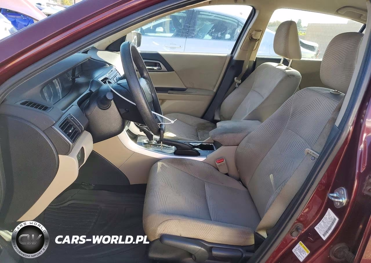 2014 Honda Accord Lx VIN:1HGCR2F33EA113587 - 7