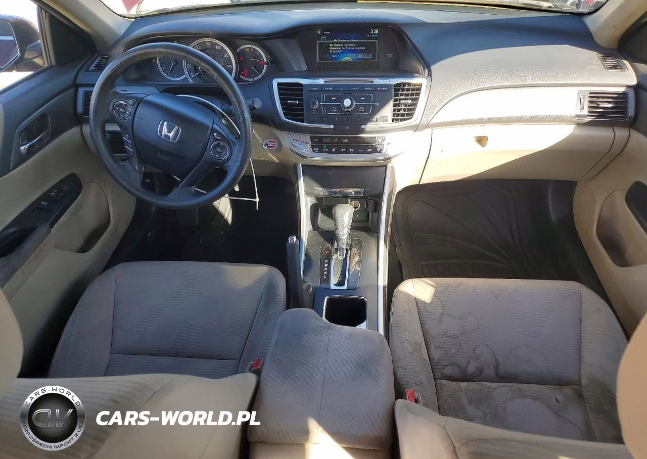 2014 Honda Accord Lx VIN:1HGCR2F33EA113587 - 8
