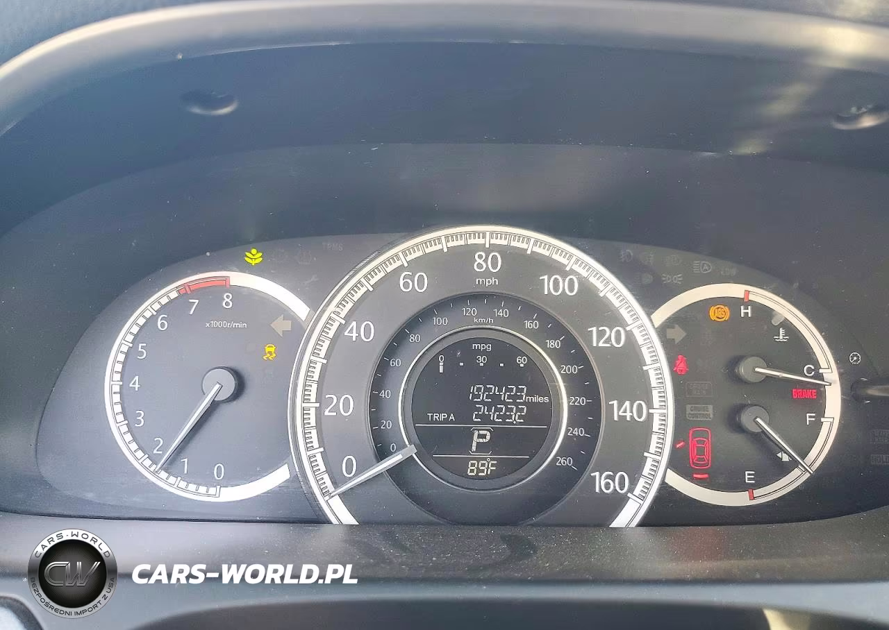 2014 Honda Accord Lx VIN:1HGCR2F33EA113587 - 9