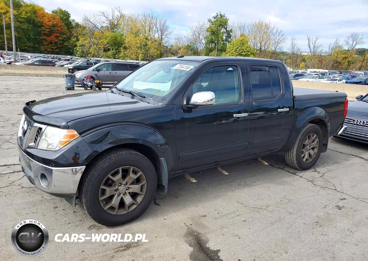 2014 Nissan Frontier Sl VIN:1N6AD0EV3EN749539 - 1