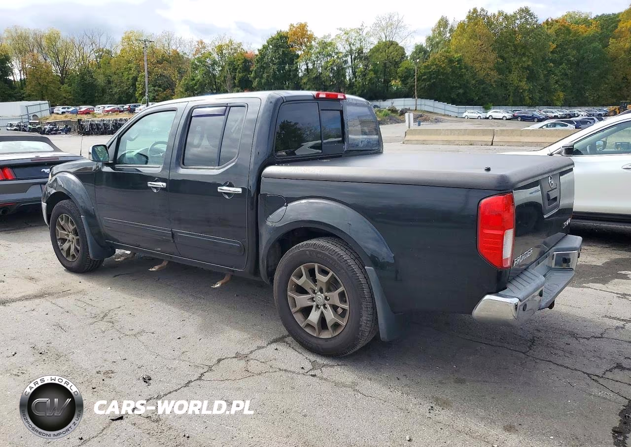 2014 Nissan Frontier Sl VIN:1N6AD0EV3EN749539 - 2