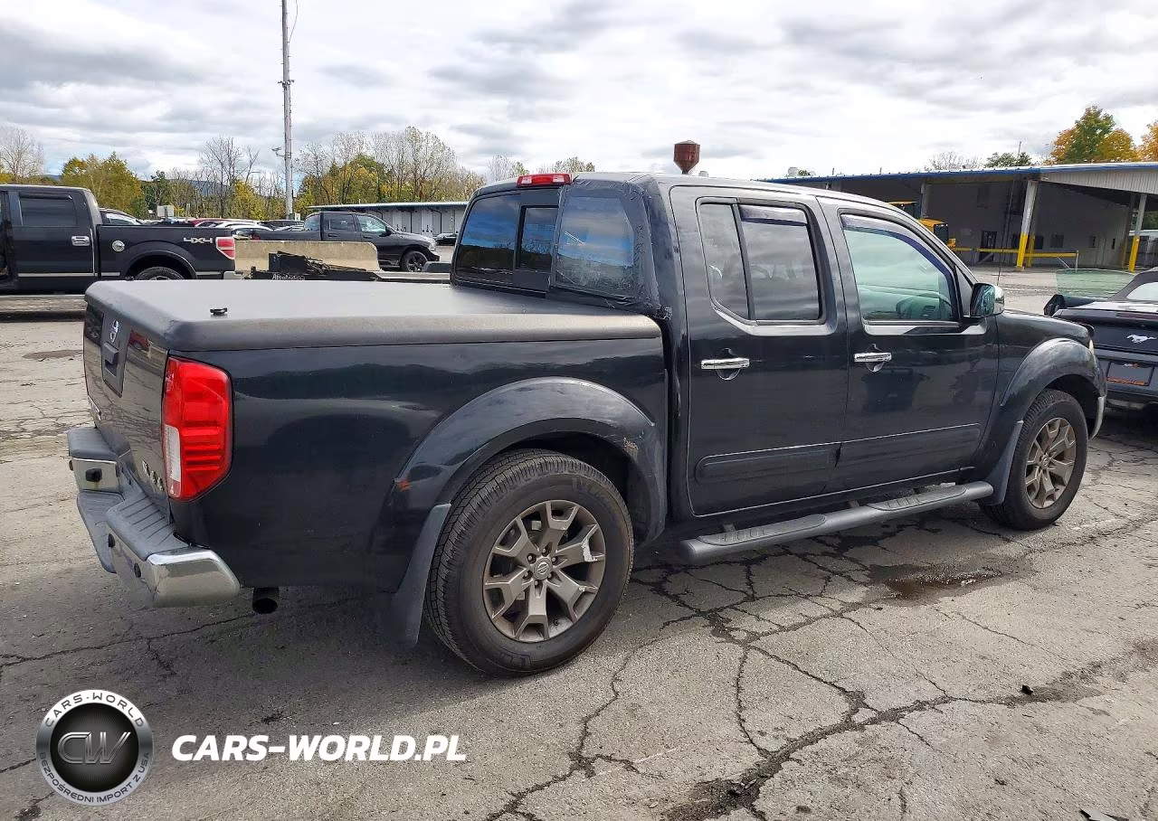 2014 Nissan Frontier Sl VIN:1N6AD0EV3EN749539 - 3