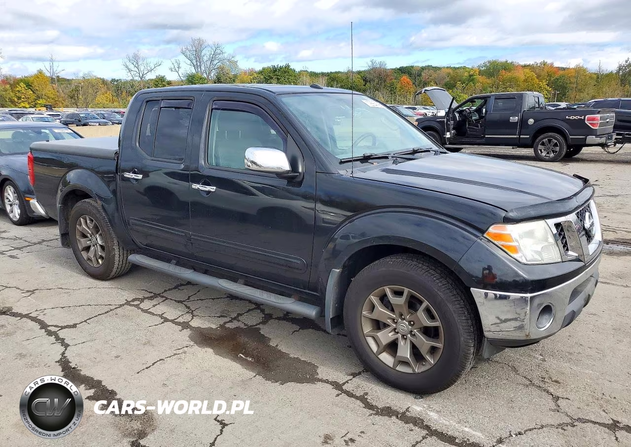 2014 Nissan Frontier Sl VIN:1N6AD0EV3EN749539 - 4