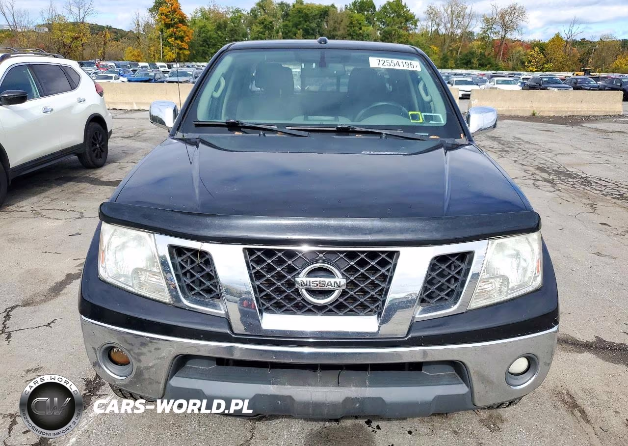 2014 Nissan Frontier Sl VIN:1N6AD0EV3EN749539 - 5