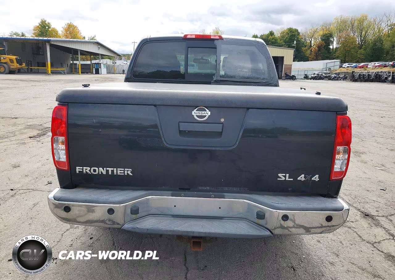 2014 Nissan Frontier Sl VIN:1N6AD0EV3EN749539 - 6