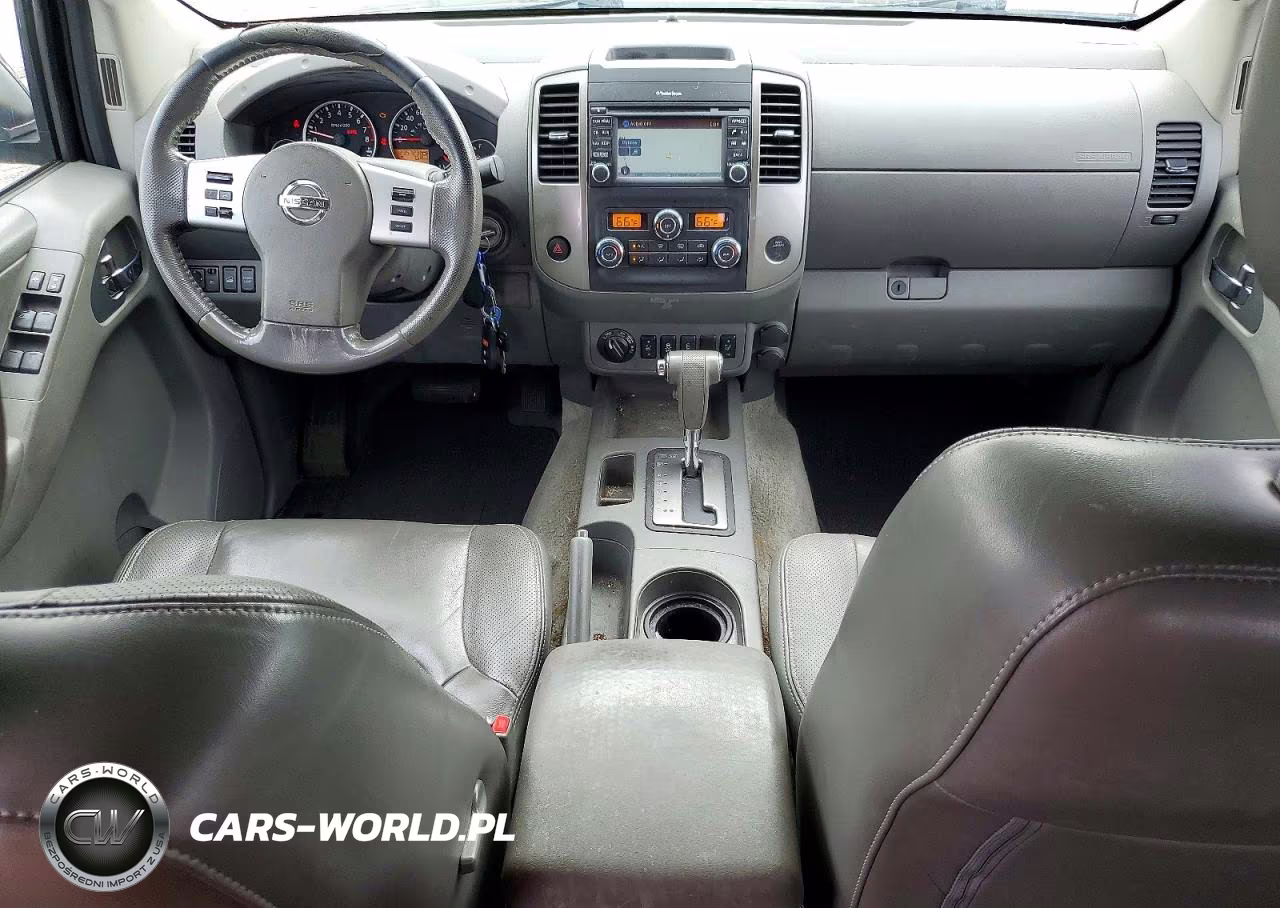2014 Nissan Frontier Sl VIN:1N6AD0EV3EN749539 - 8