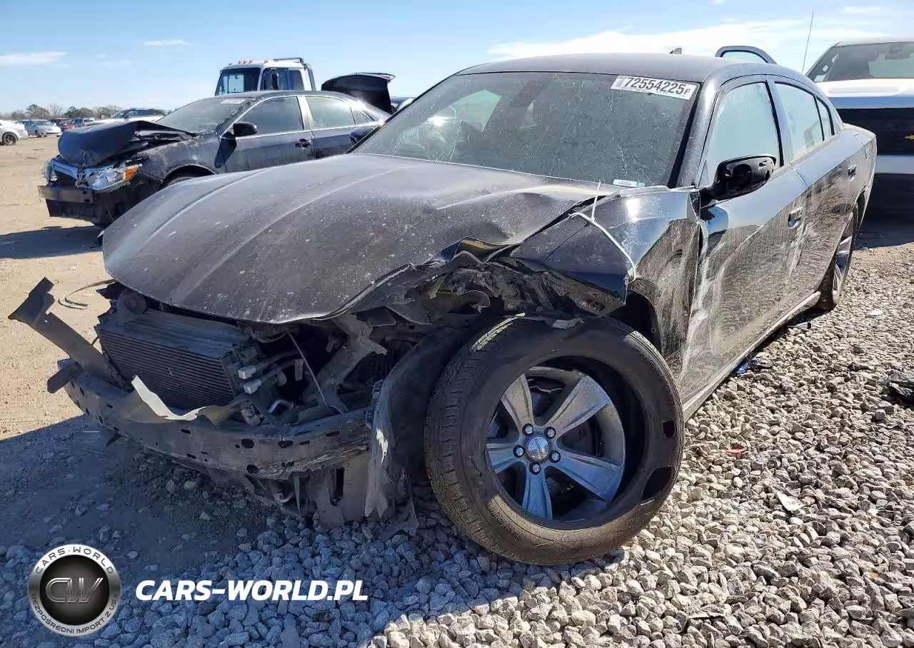 2016 Dodge Charger Sxt