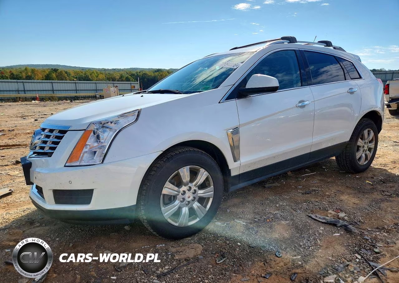 2015 Cadillac Srx Luxury Collection VIN:3GYFNEE3XFS607031 - 1