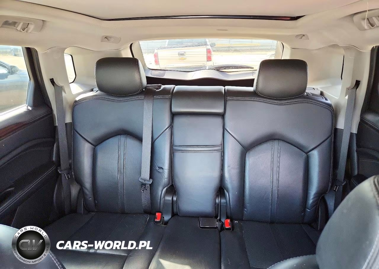 2015 Cadillac Srx Luxury Collection VIN:3GYFNEE3XFS607031 - 10