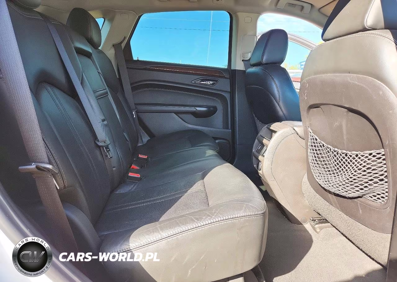 2015 Cadillac Srx Luxury Collection VIN:3GYFNEE3XFS607031 - 11