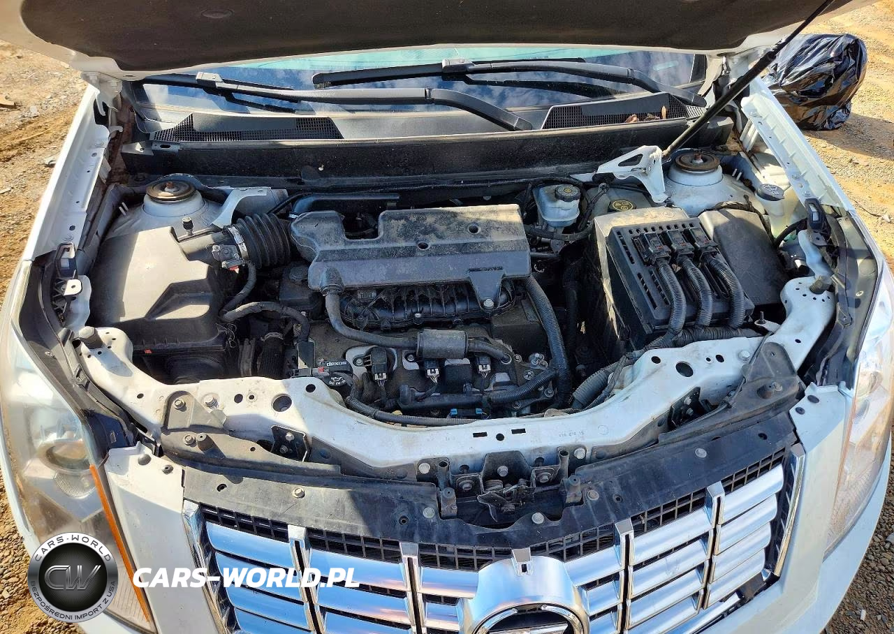2015 Cadillac Srx Luxury Collection VIN:3GYFNEE3XFS607031 - 12