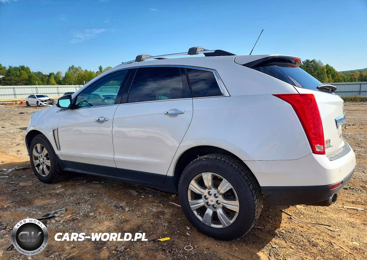 2015 Cadillac Srx Luxury Collection VIN:3GYFNEE3XFS607031 - 2