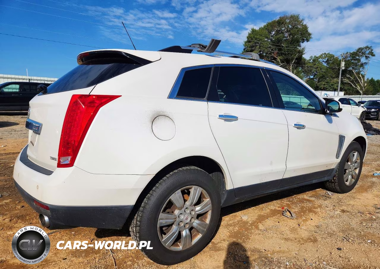 2015 Cadillac Srx Luxury Collection VIN:3GYFNEE3XFS607031 - 3