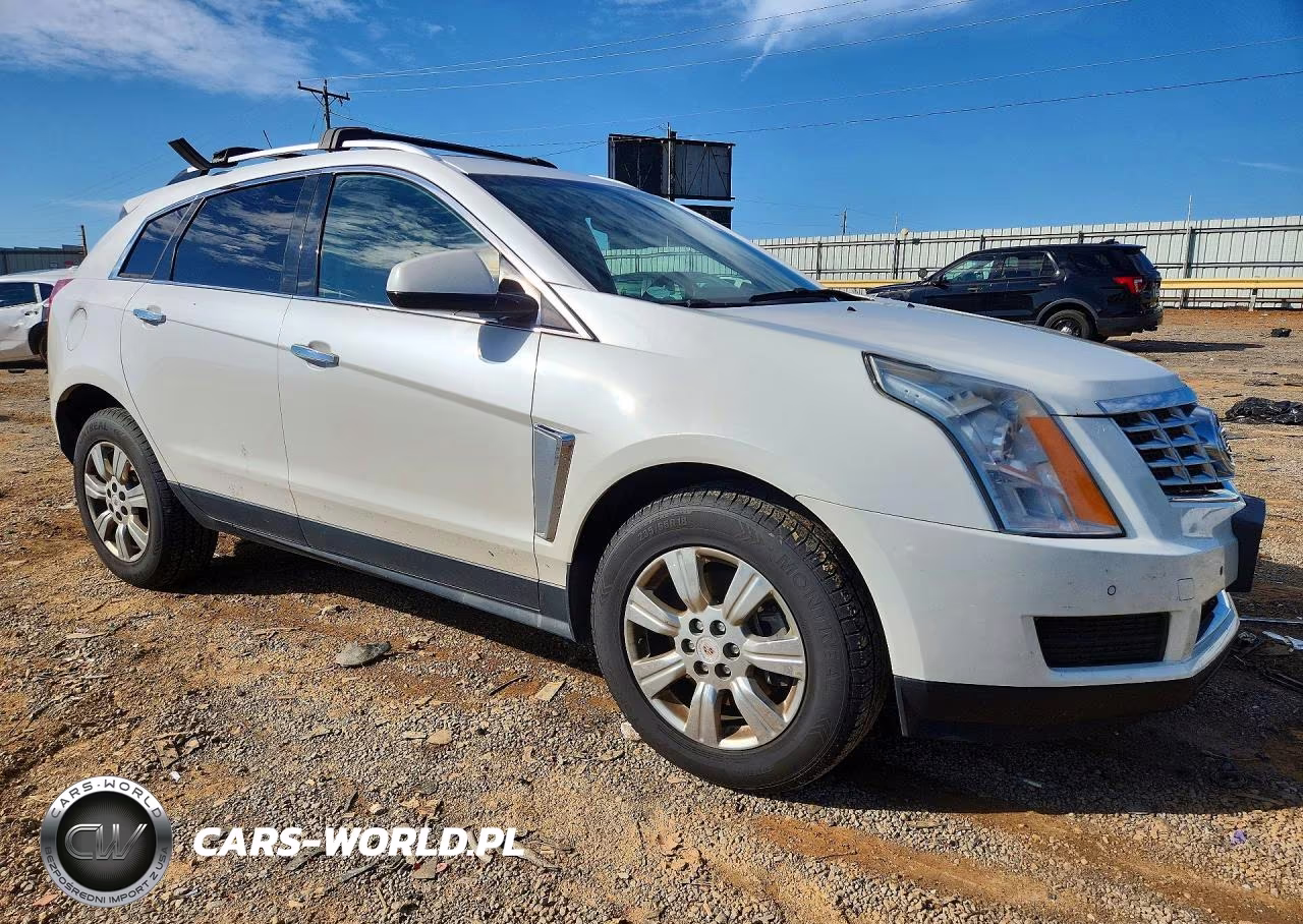 2015 Cadillac Srx Luxury Collection VIN:3GYFNEE3XFS607031 - 4