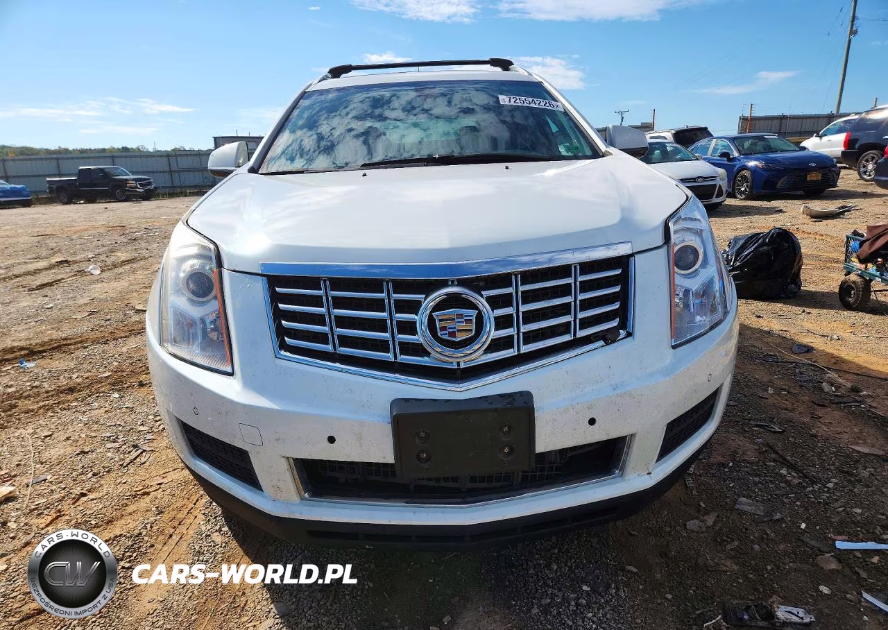 2015 Cadillac Srx Luxury Collection VIN:3GYFNEE3XFS607031 - 5