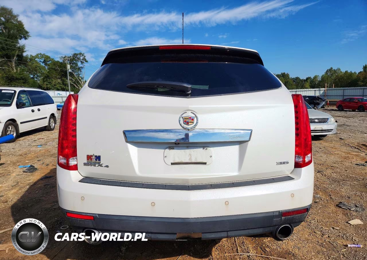 2015 Cadillac Srx Luxury Collection VIN:3GYFNEE3XFS607031 - 6