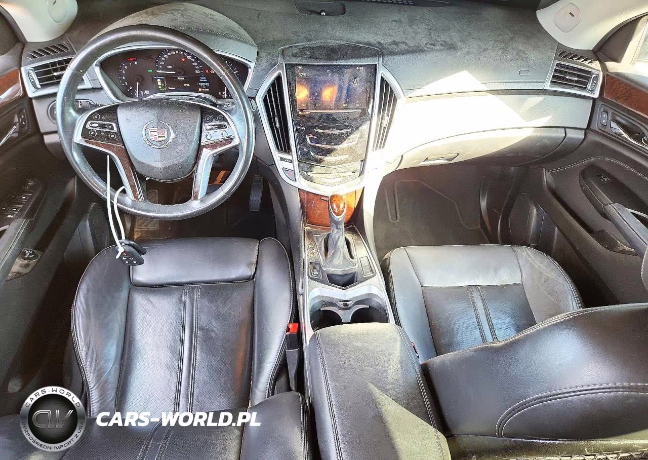 2015 Cadillac Srx Luxury Collection VIN:3GYFNEE3XFS607031 - 8