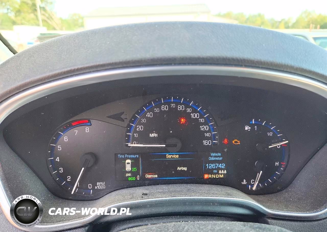 2015 Cadillac Srx Luxury Collection VIN:3GYFNEE3XFS607031 - 9