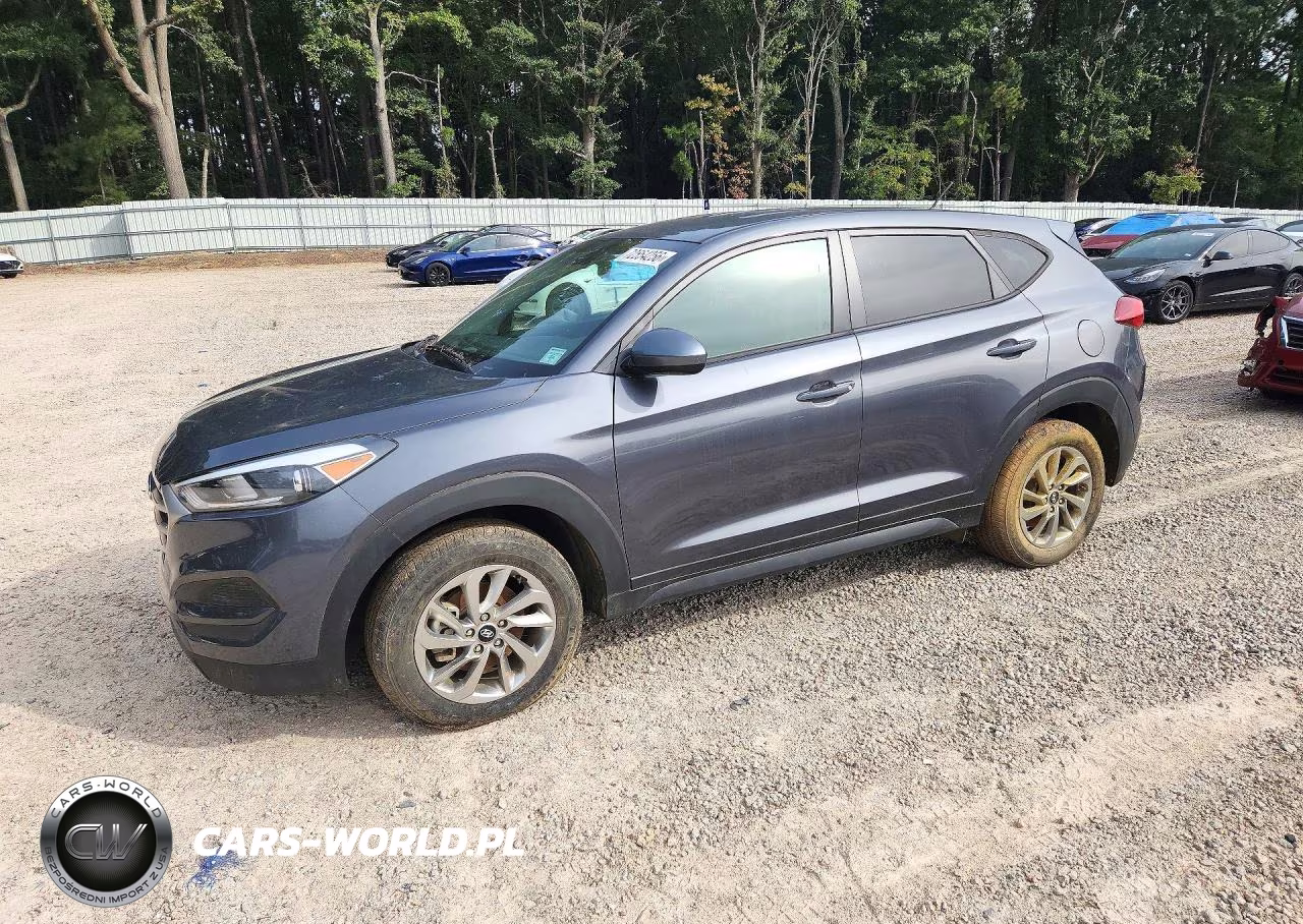 2018 Hyundai Tucson Se – zdjęcie 1 z 13