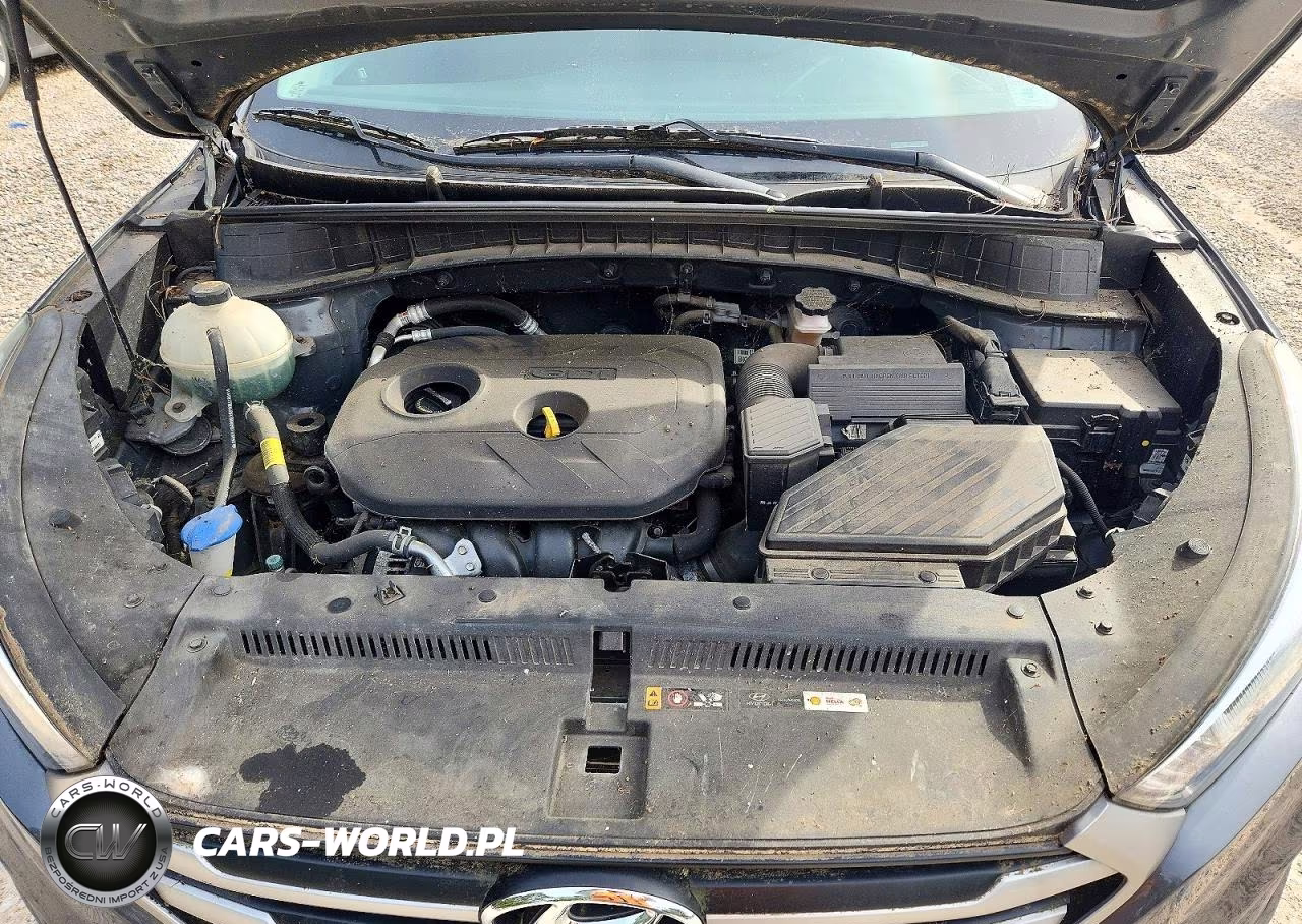 2018 Hyundai Tucson Se VIN:KM8J23A42JU755187 - 12