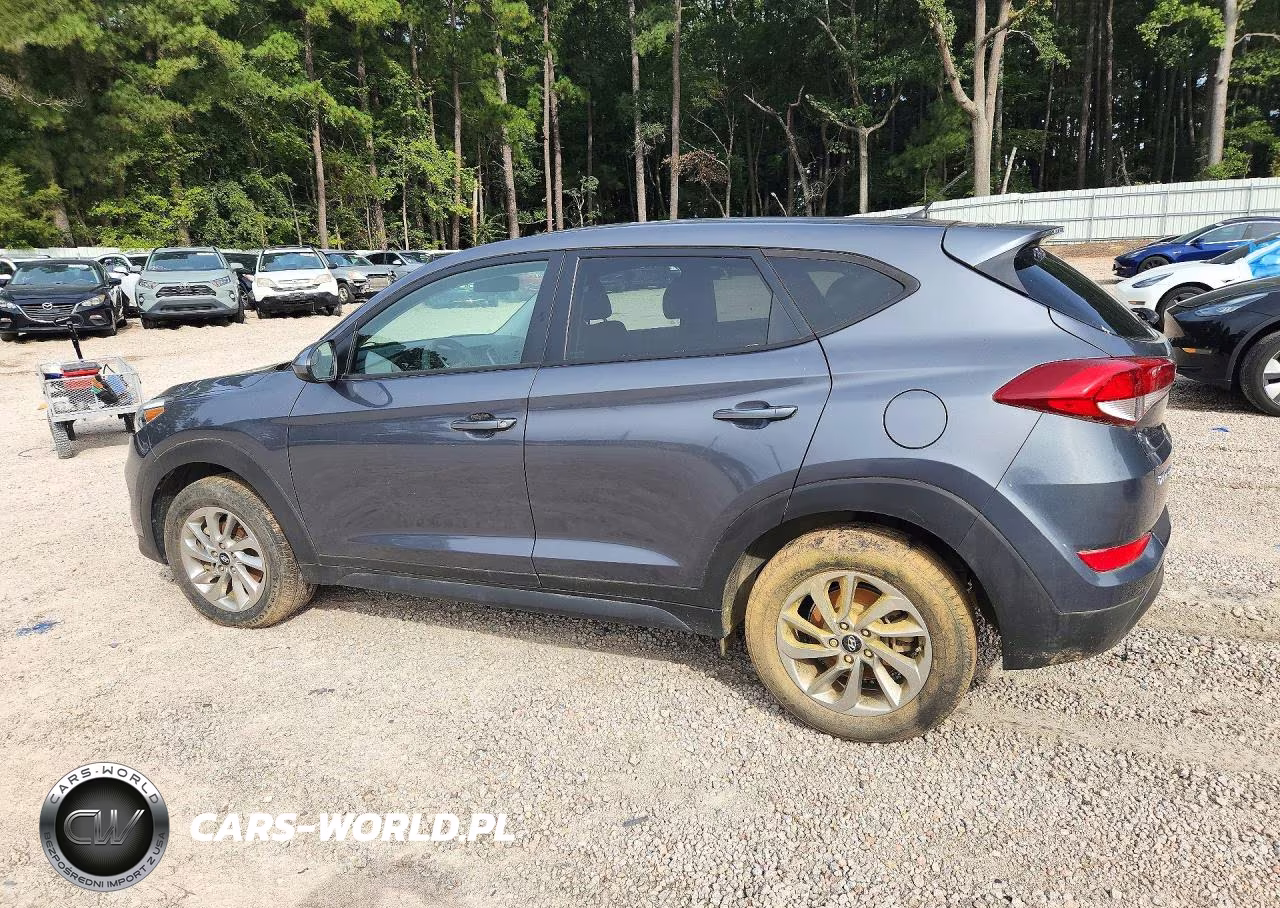 2018 Hyundai Tucson Se VIN:KM8J23A42JU755187 - 2