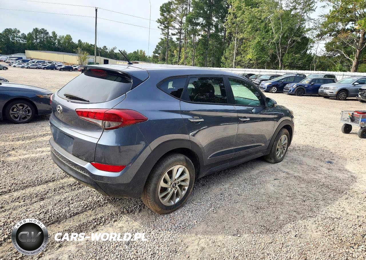 2018 Hyundai Tucson Se VIN:KM8J23A42JU755187 - 3