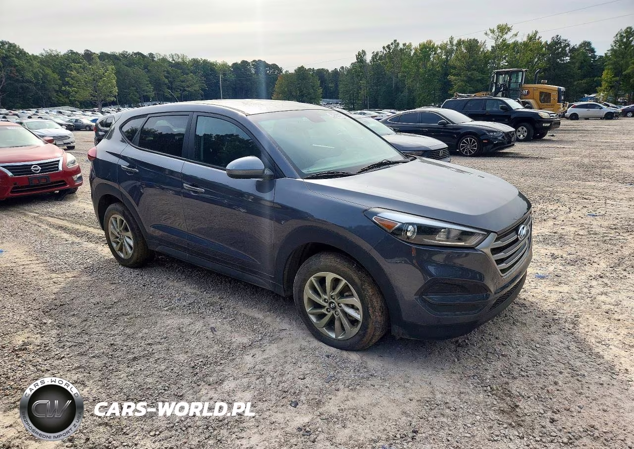 2018 Hyundai Tucson Se VIN:KM8J23A42JU755187 - 4