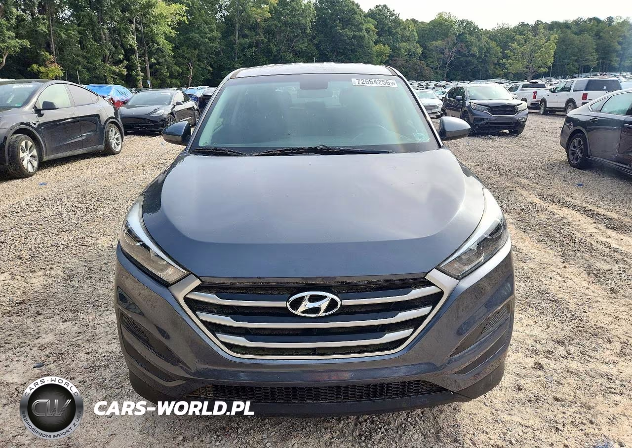 2018 Hyundai Tucson Se VIN:KM8J23A42JU755187 - 5