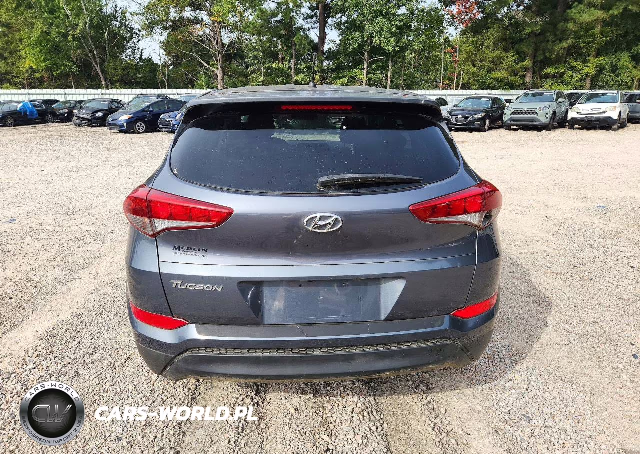 2018 Hyundai Tucson Se VIN:KM8J23A42JU755187 - 6