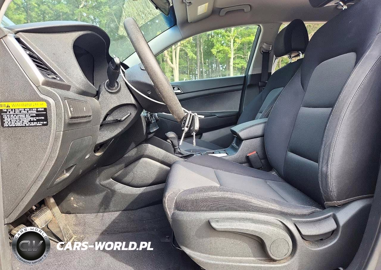 2018 Hyundai Tucson Se VIN:KM8J23A42JU755187 - 7