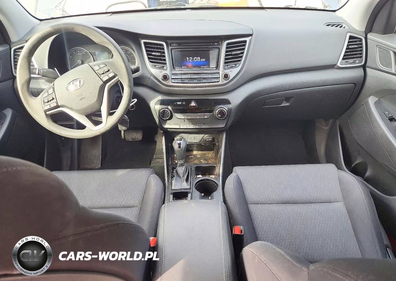 2018 Hyundai Tucson Se VIN:KM8J23A42JU755187 - 8