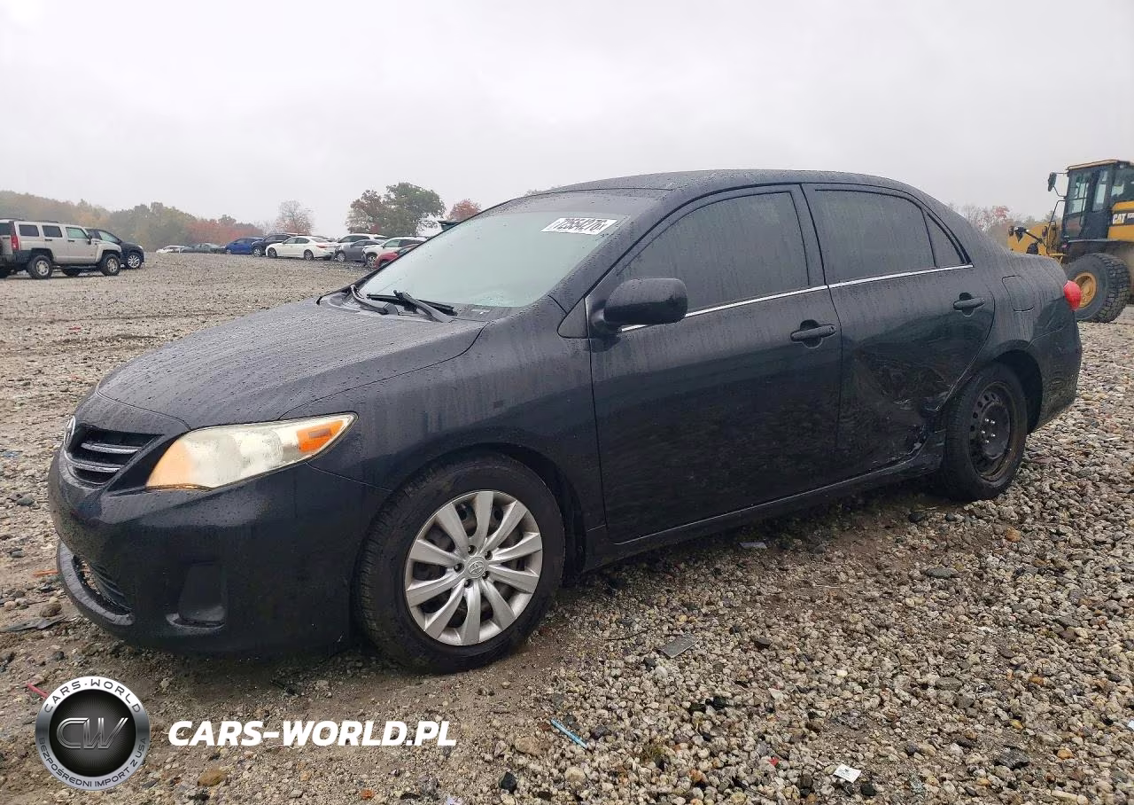 2013 Toyota Corolla Le VIN:JTDBU4EE6DJ116943 - 1