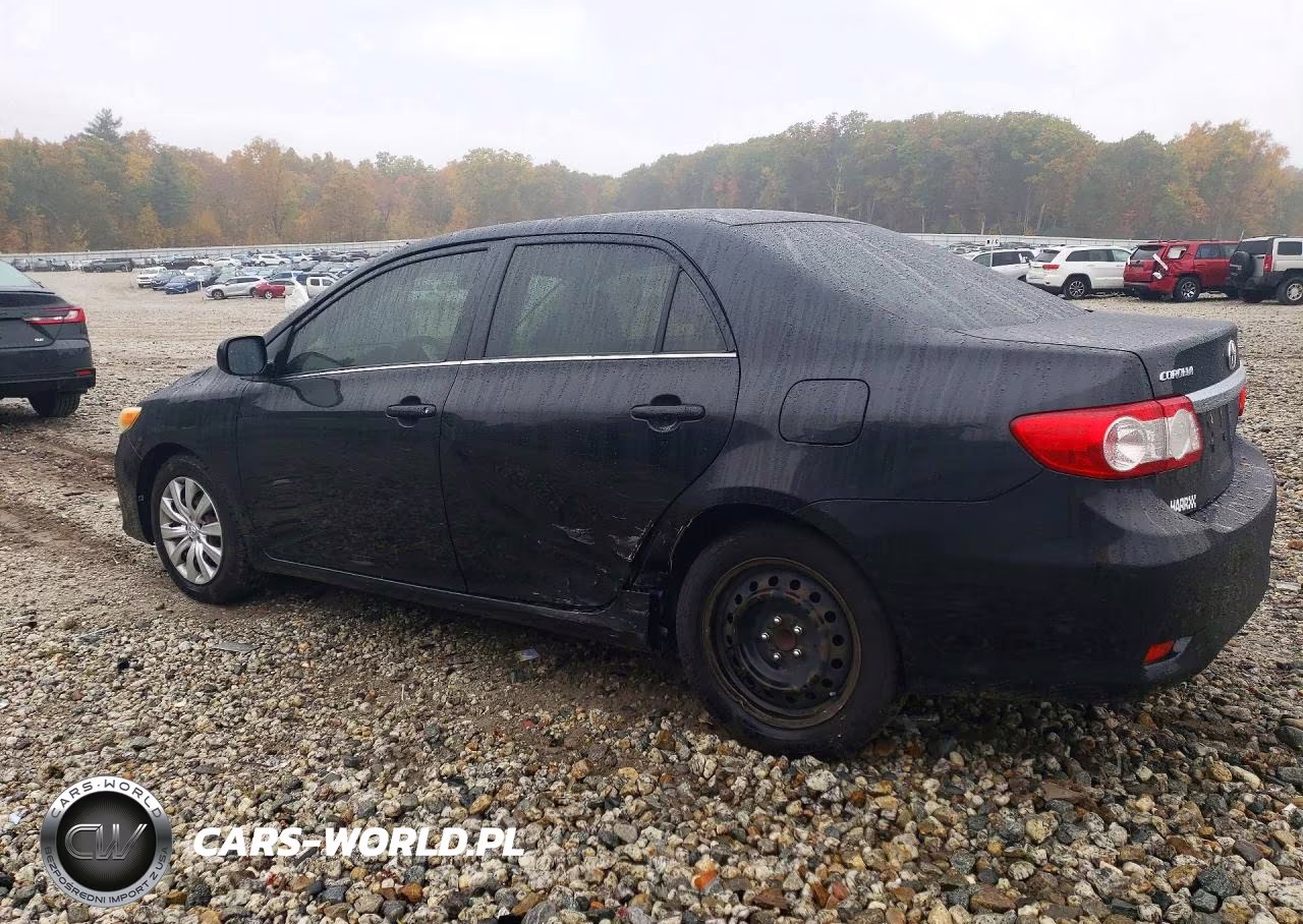 2013 Toyota Corolla Le VIN:JTDBU4EE6DJ116943 - 2