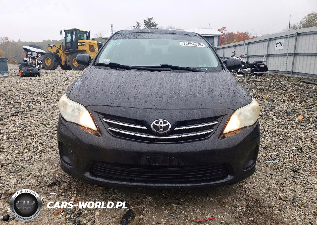 2013 Toyota Corolla Le VIN:JTDBU4EE6DJ116943 - 5